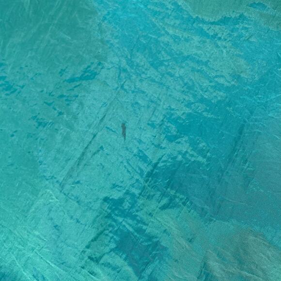 🔥Vintage 80s Maggie Lawrence Double Breasted Long Rain Trench Coat Quilt Line - Picture 15 of 16